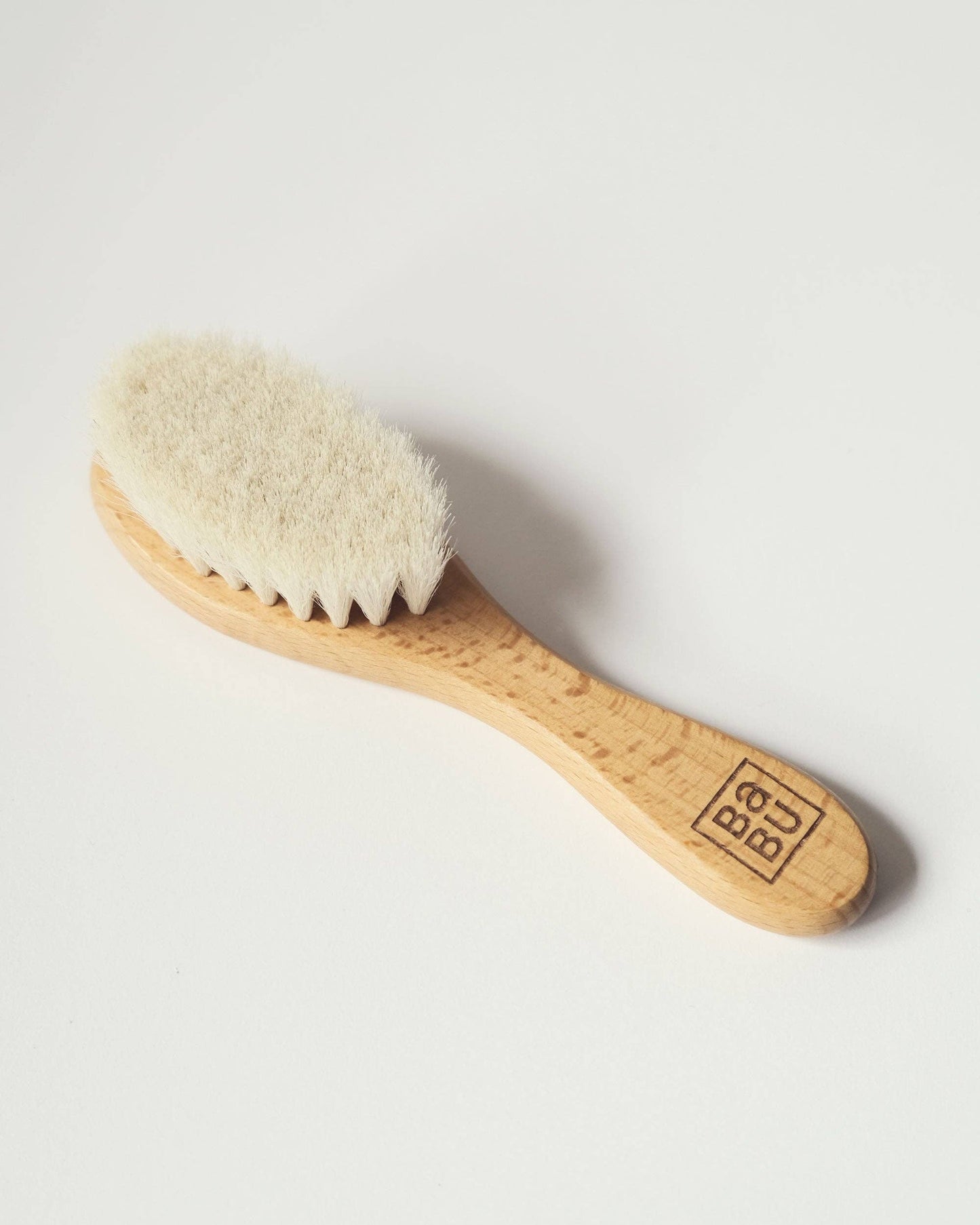 WOODEN BABY HAIRBRUSH