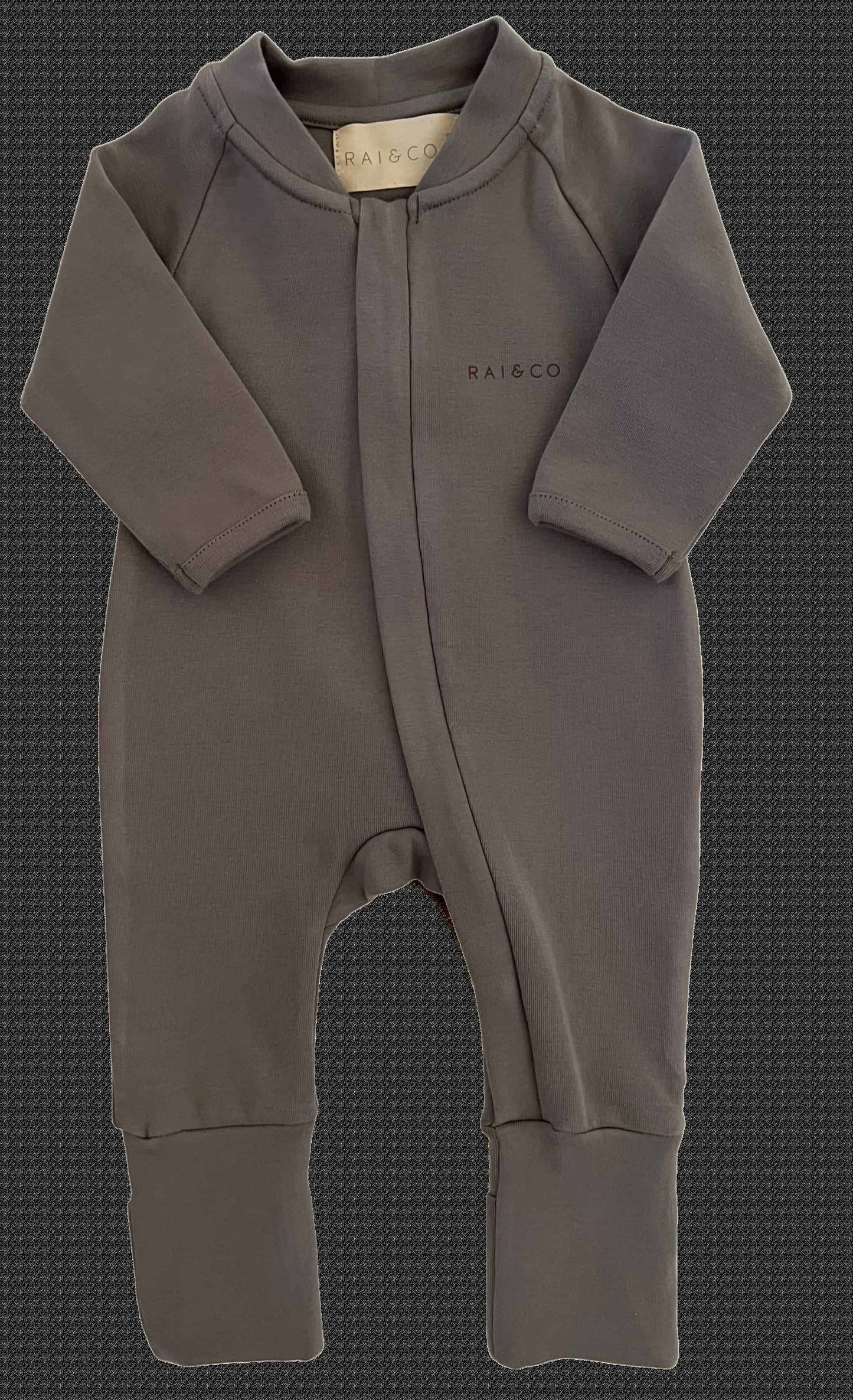 APPLE ONESIE | BEIGE
