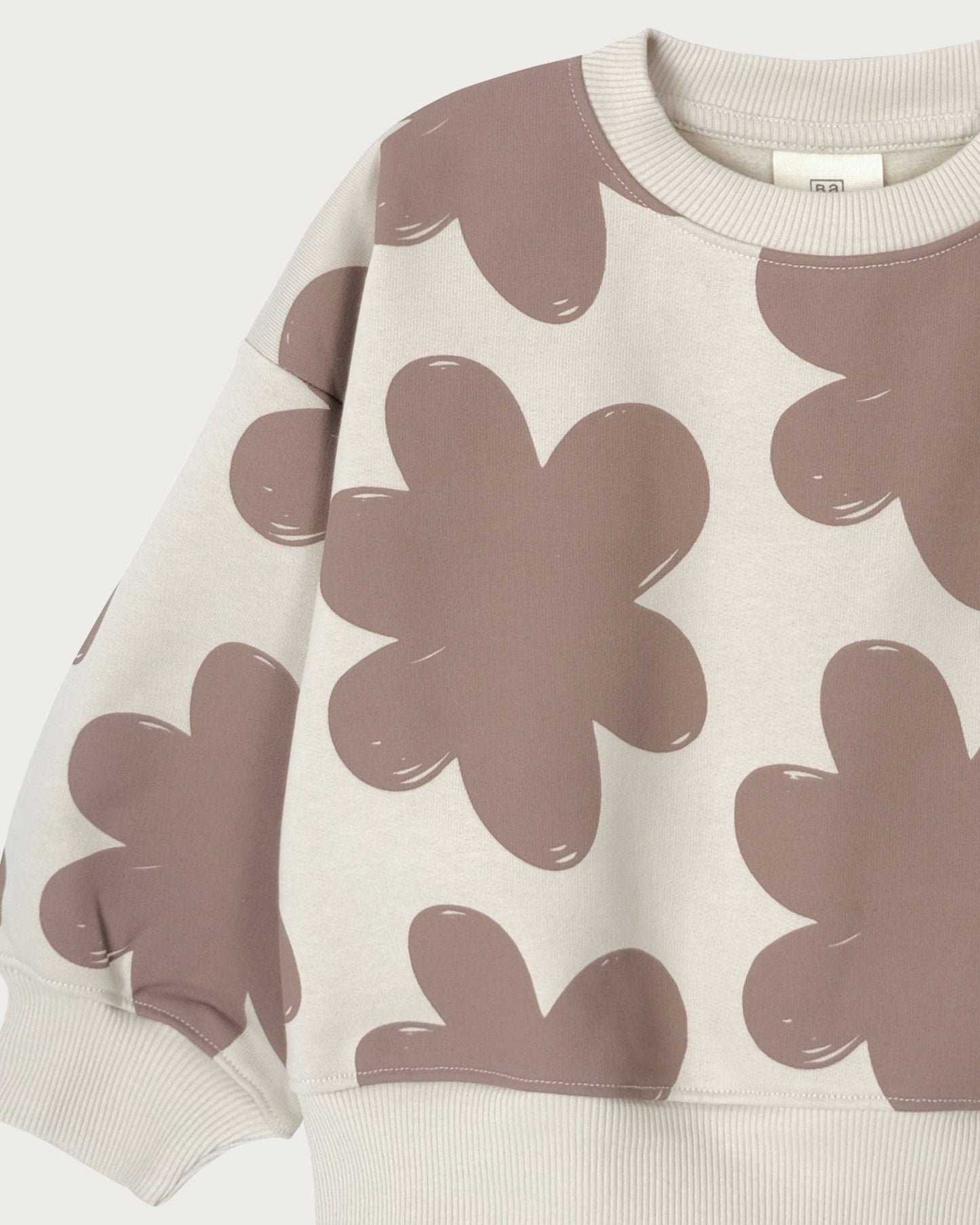 SWEATSHIRT | MOCHA FLORAL