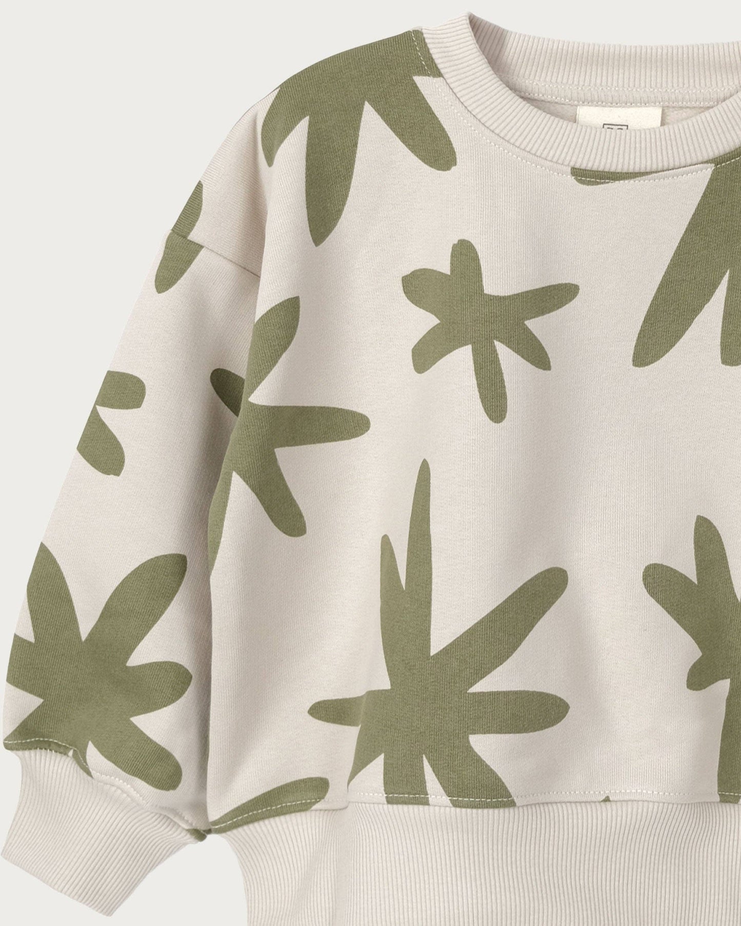 SWEATSHIRT | OLIVE STAR