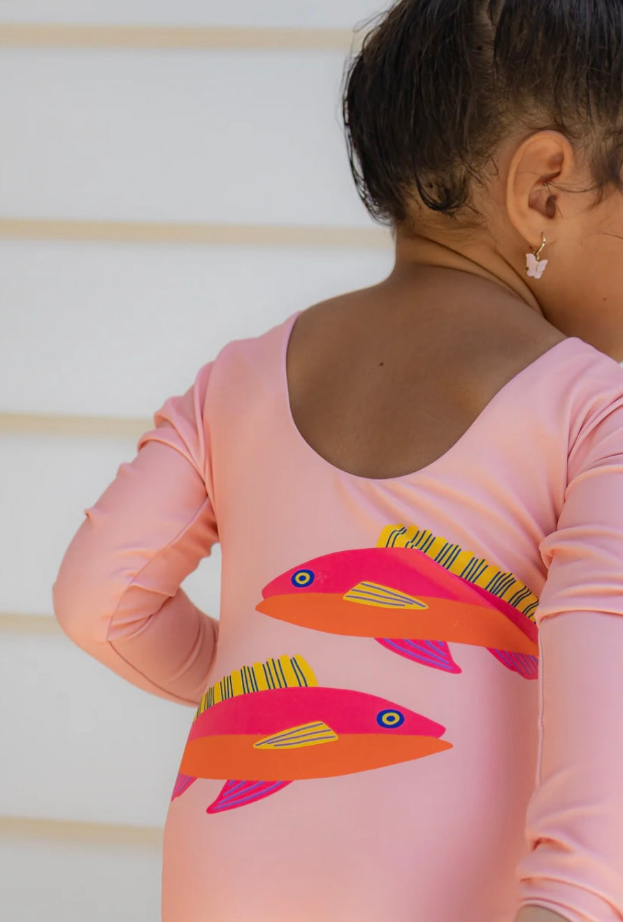 CORAL FISH SWIM | LONG SLEEVE