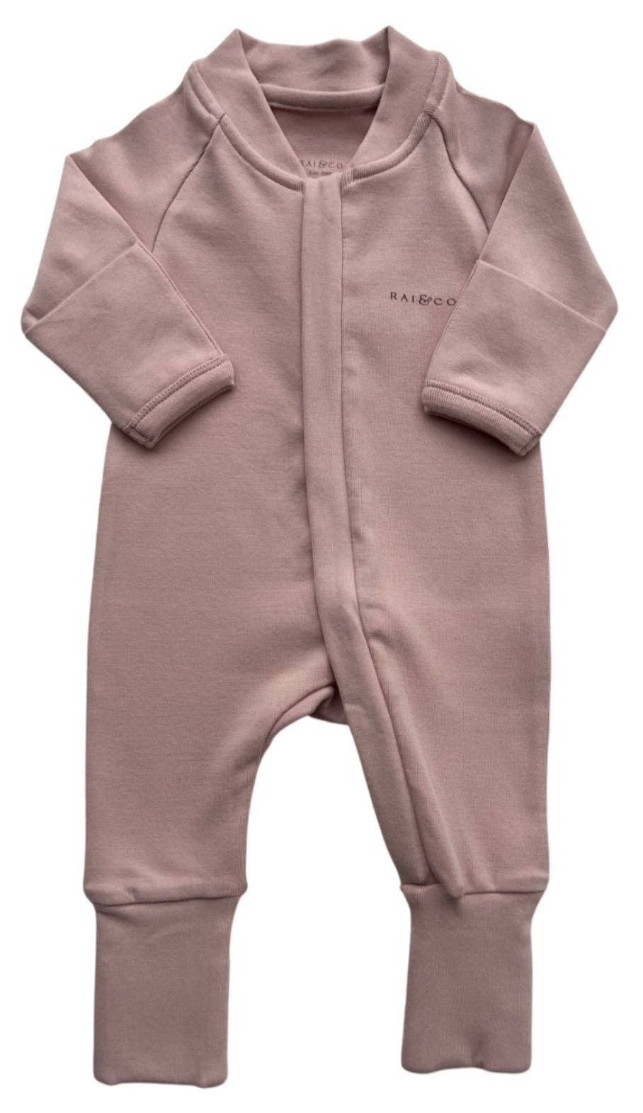 APPLE ONESIE | BEIGE