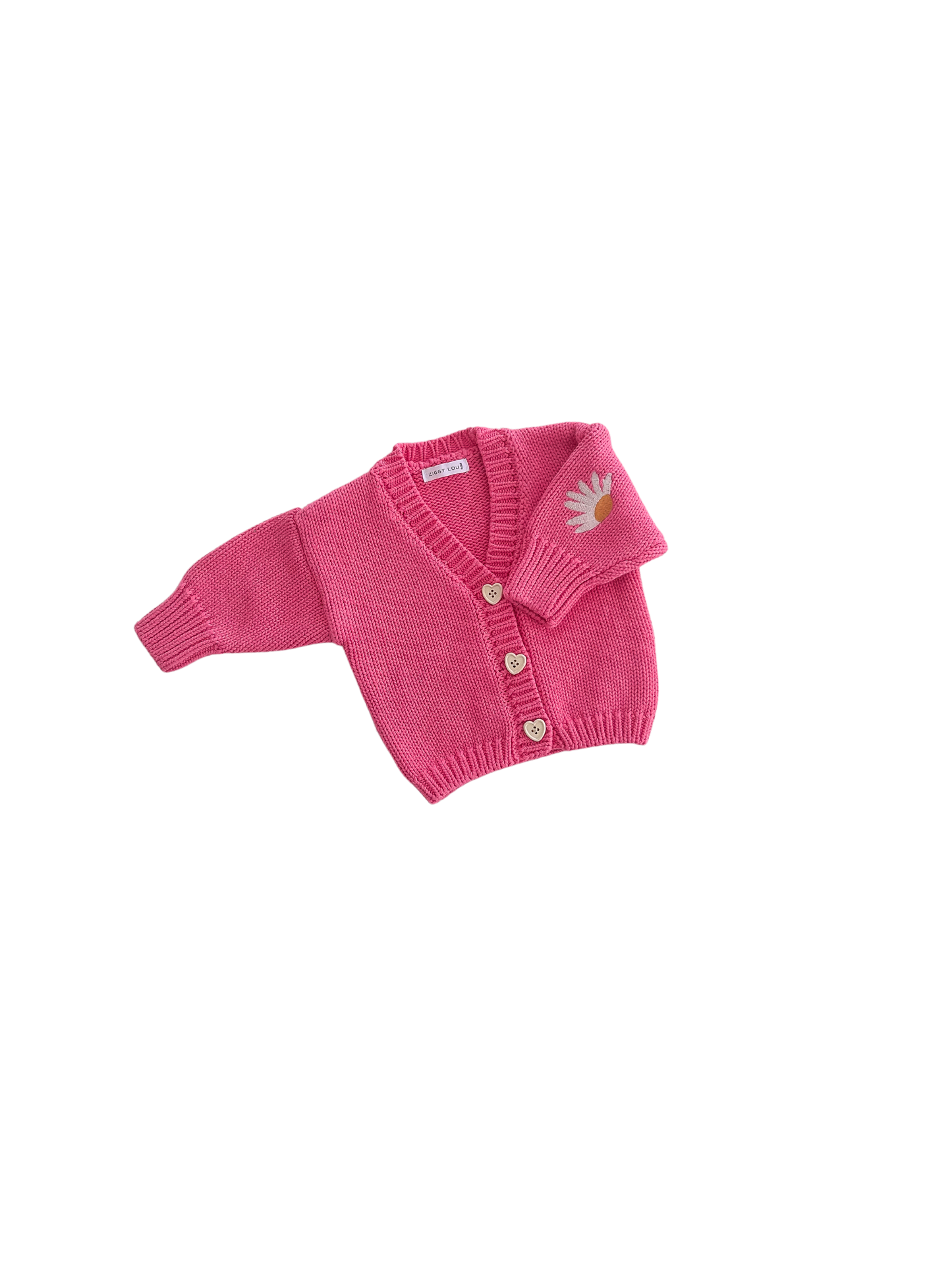CARDIGAN | RASPBERRY