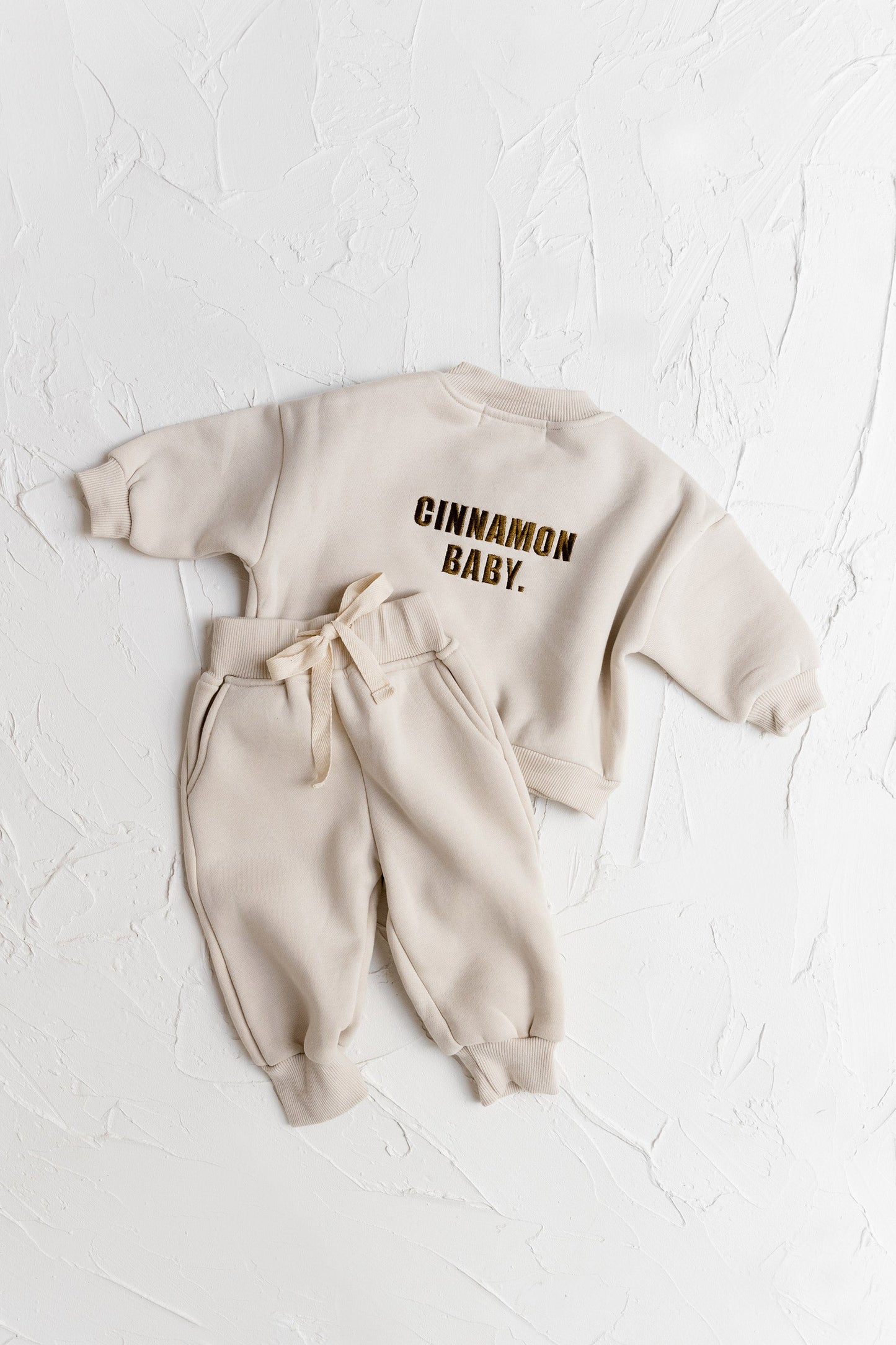 LOGO SET |  CREAM