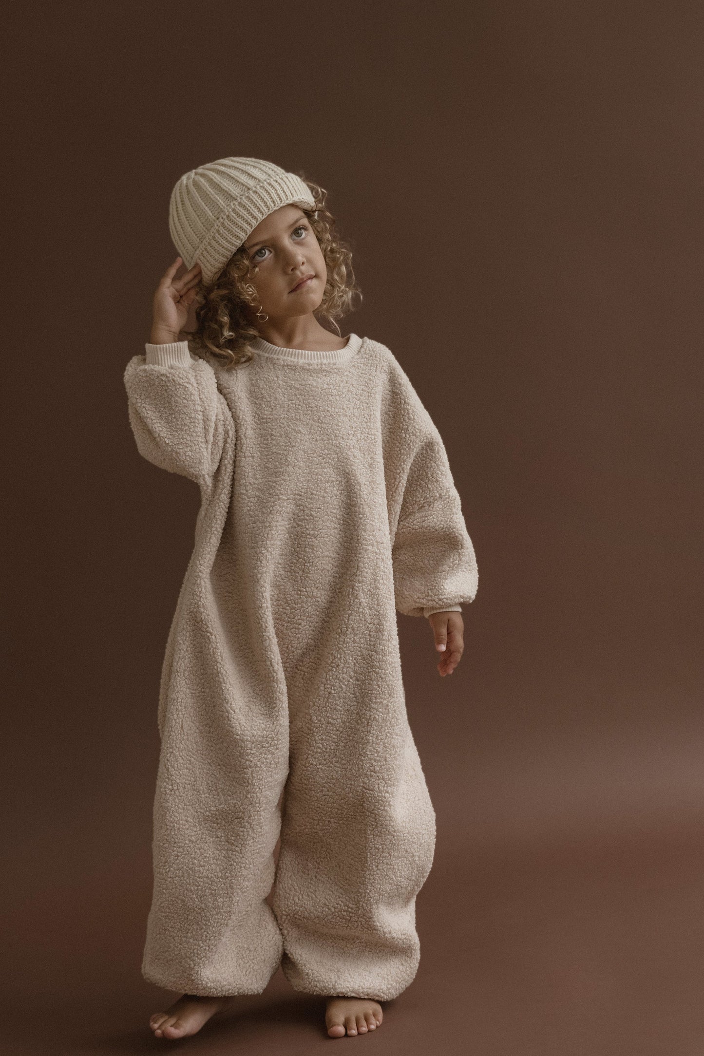TEDDY LOUNGE SUIT | CREAM