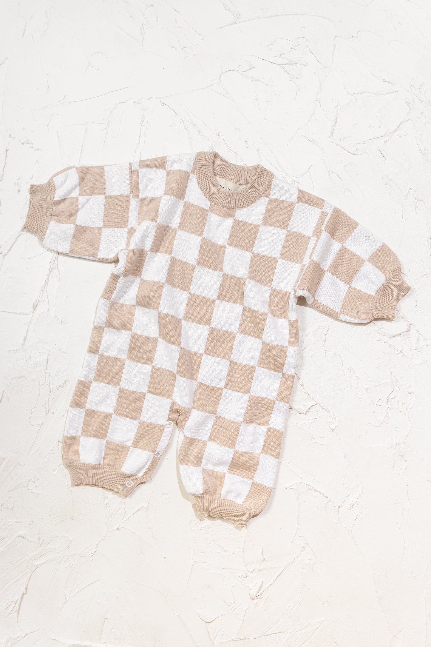 KNITTED LOUNGE SUIT | CREAM