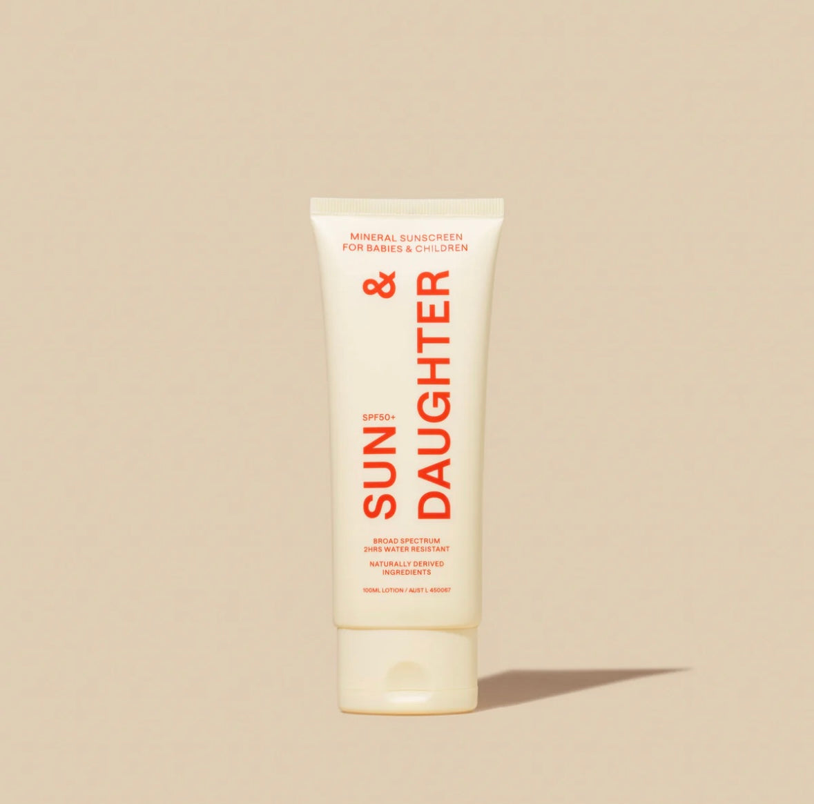 SPF50+ MINERAL SUNSCREEN FOR BABIES & CHILDREN