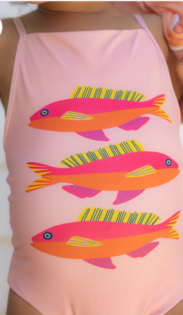 CORAL FISH SWIM | SHORT SLEEVE