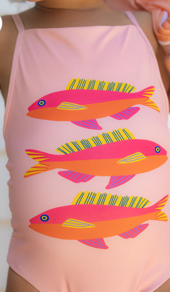 CORAL FISH SWIM | SHORT SLEEVE