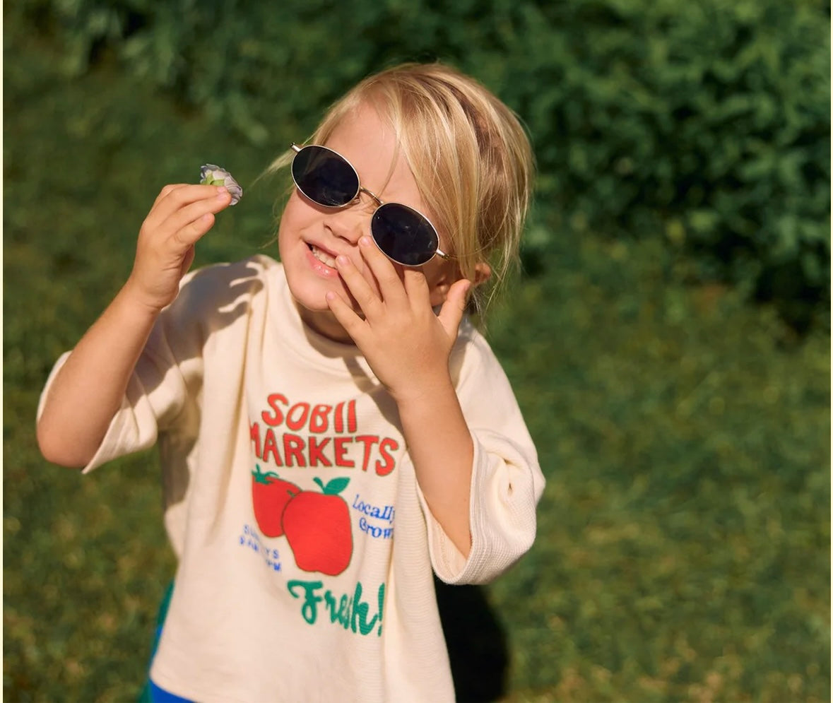 SUNGLASSES | GREEN LENS