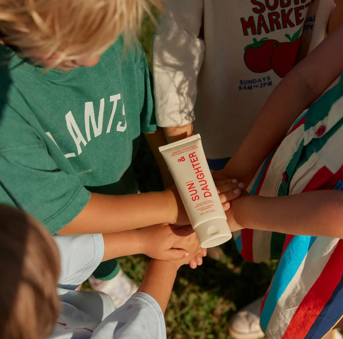 SPF50+ MINERAL SUNSCREEN FOR BABIES & CHILDREN