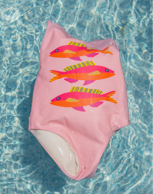 CORAL FISH SWIM | SHORT SLEEVE