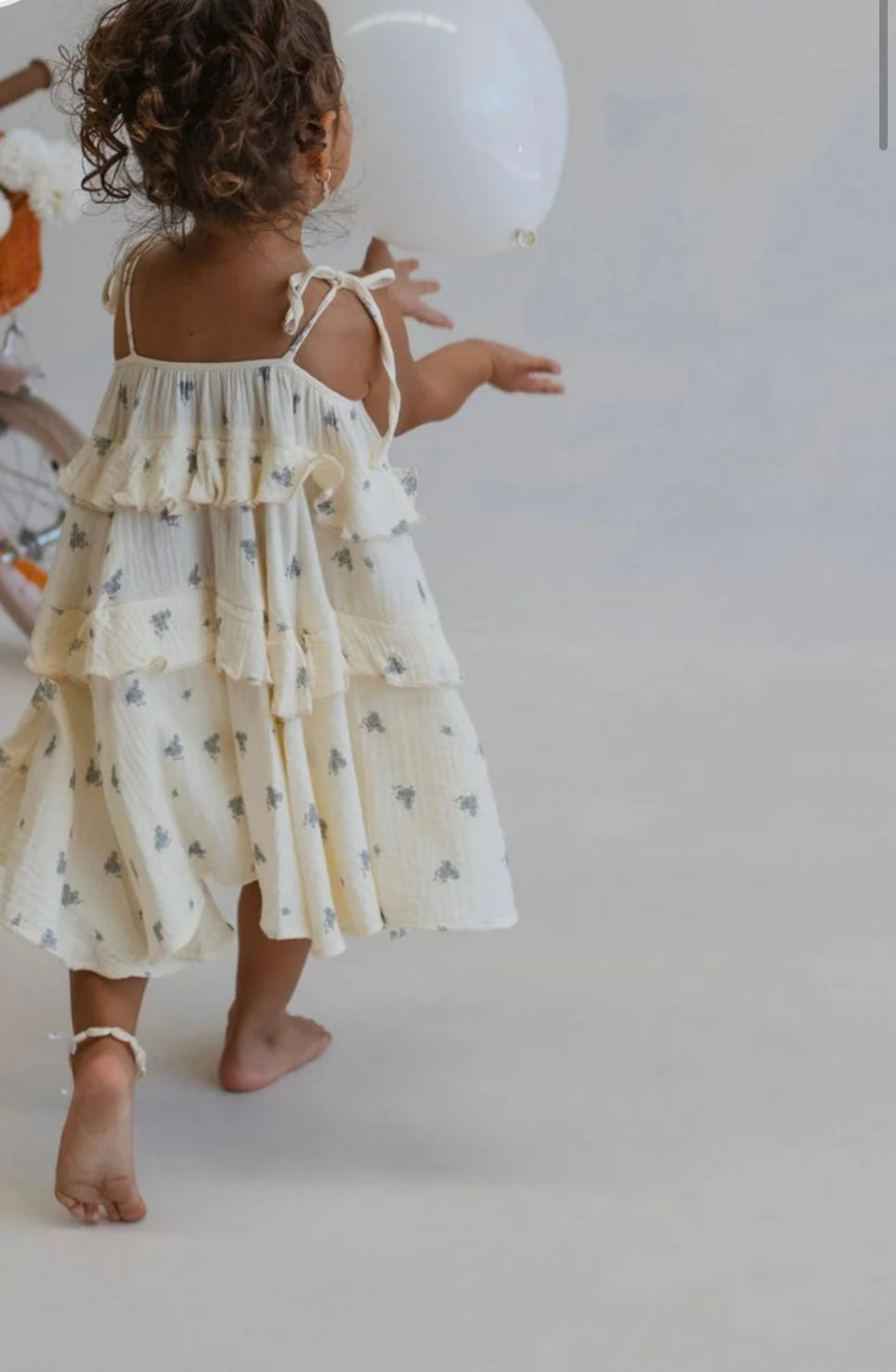 FRILL DRESS | FLORENCE