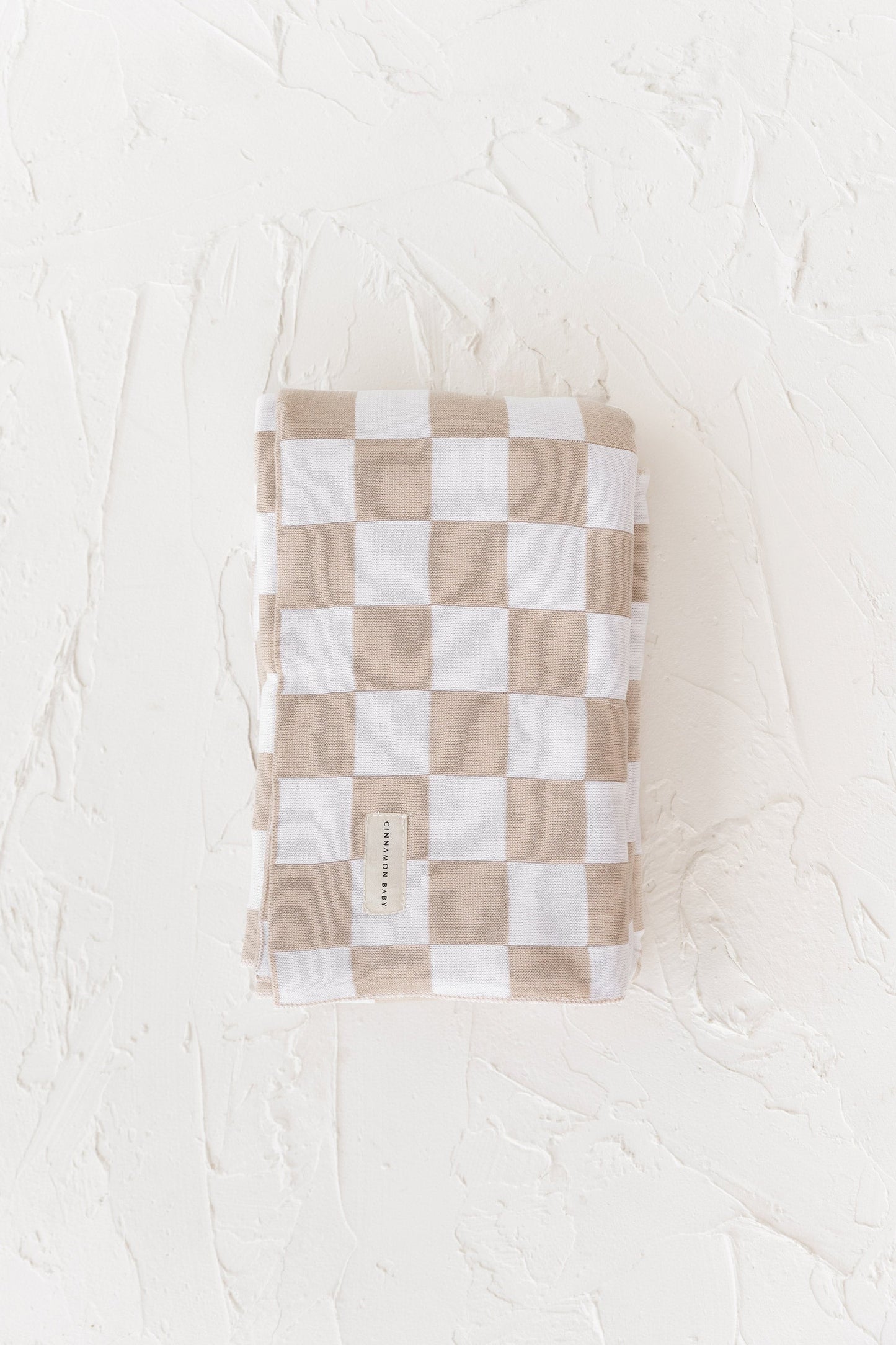KNITTED BLANKET | CREAM