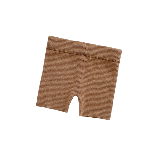 BIKE SHORTS | SAND FLECK