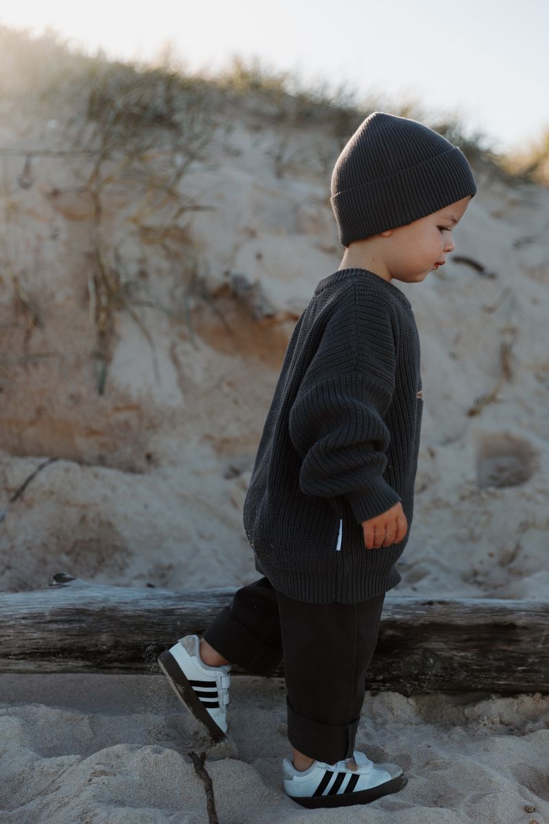 BEANIE | CHARCOAL