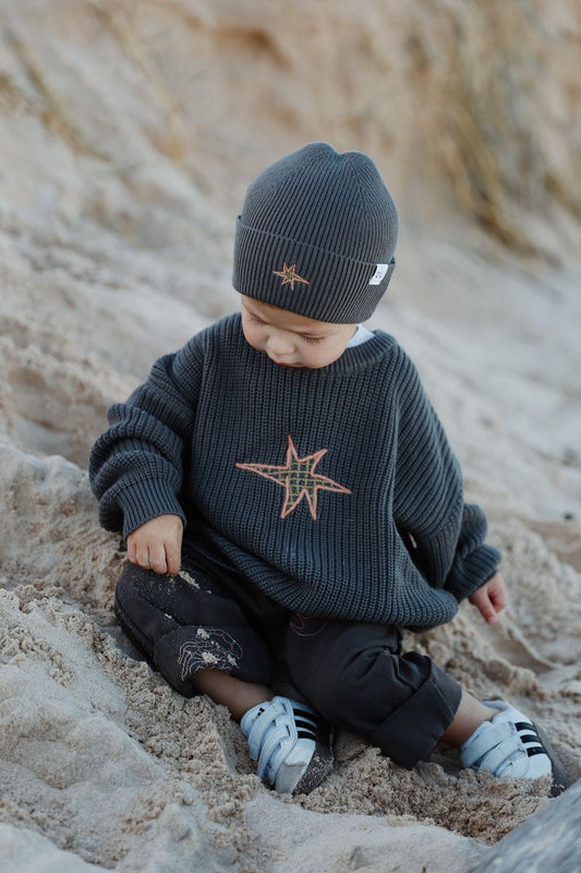 BEANIE | CHARCOAL