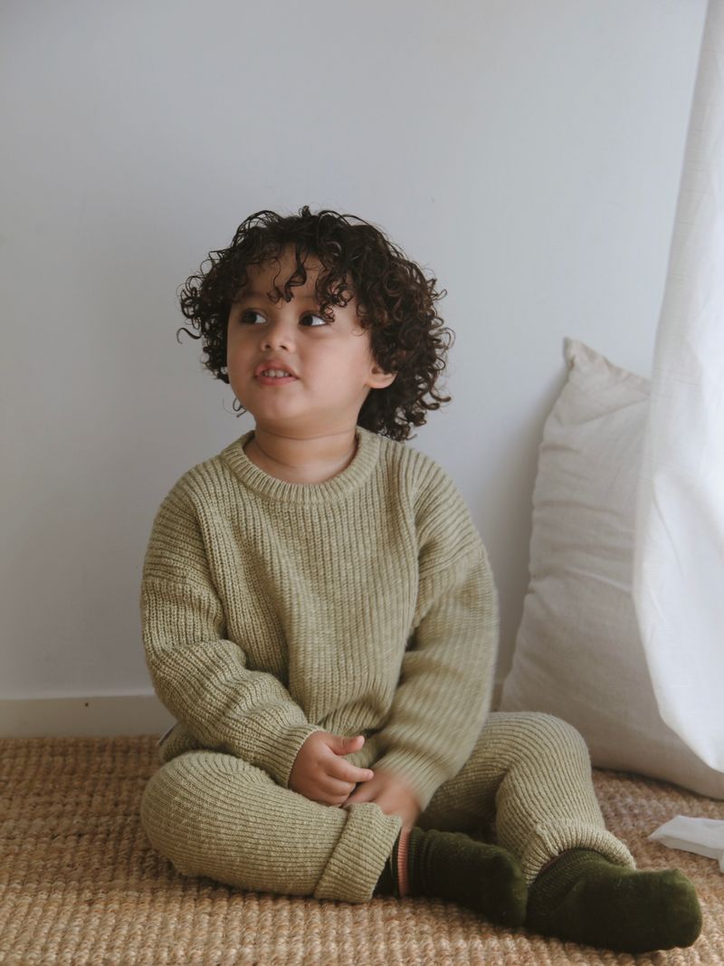JUMPER | OLIVE
