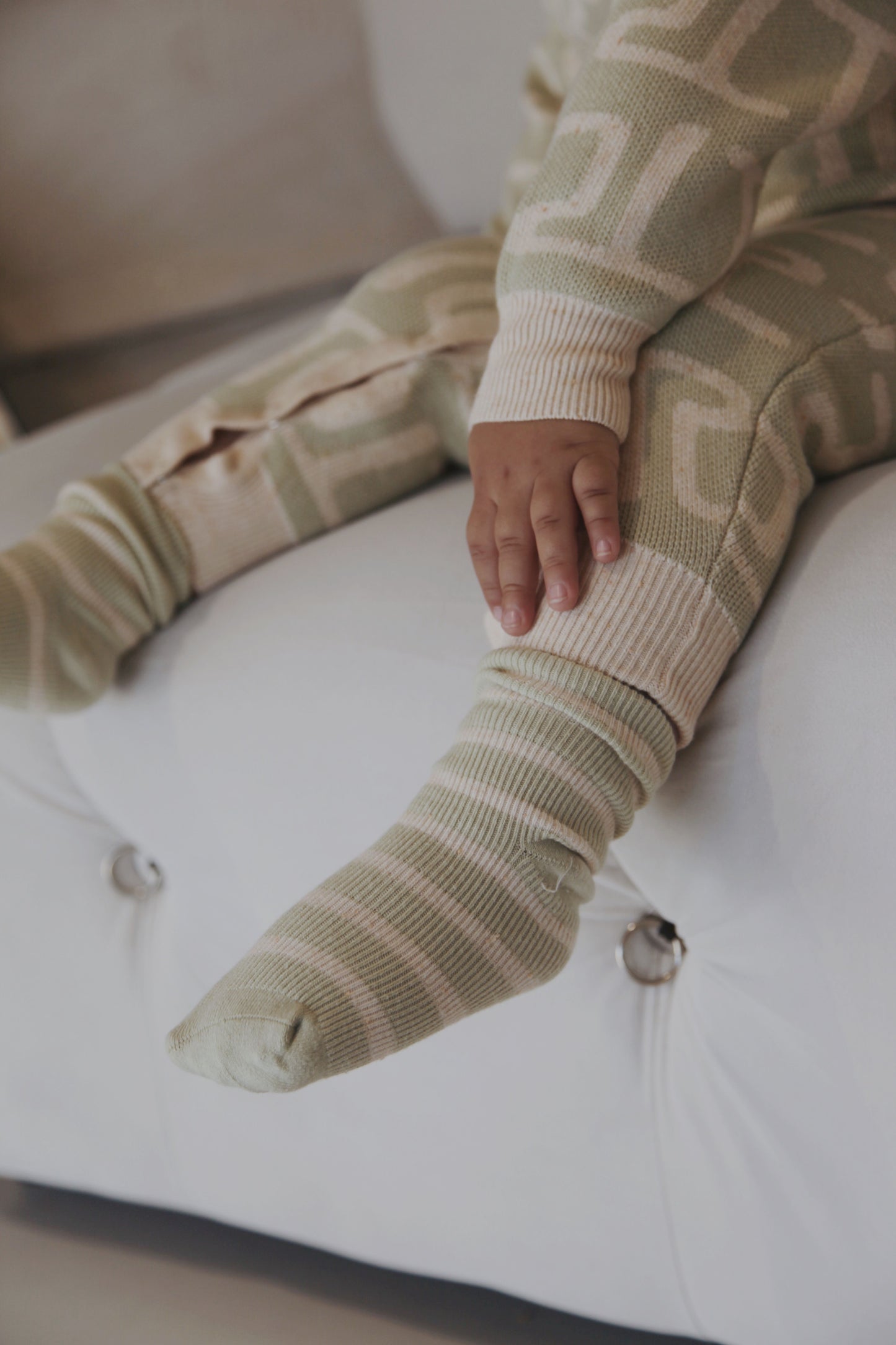 SOCKS | FERN STRIPE