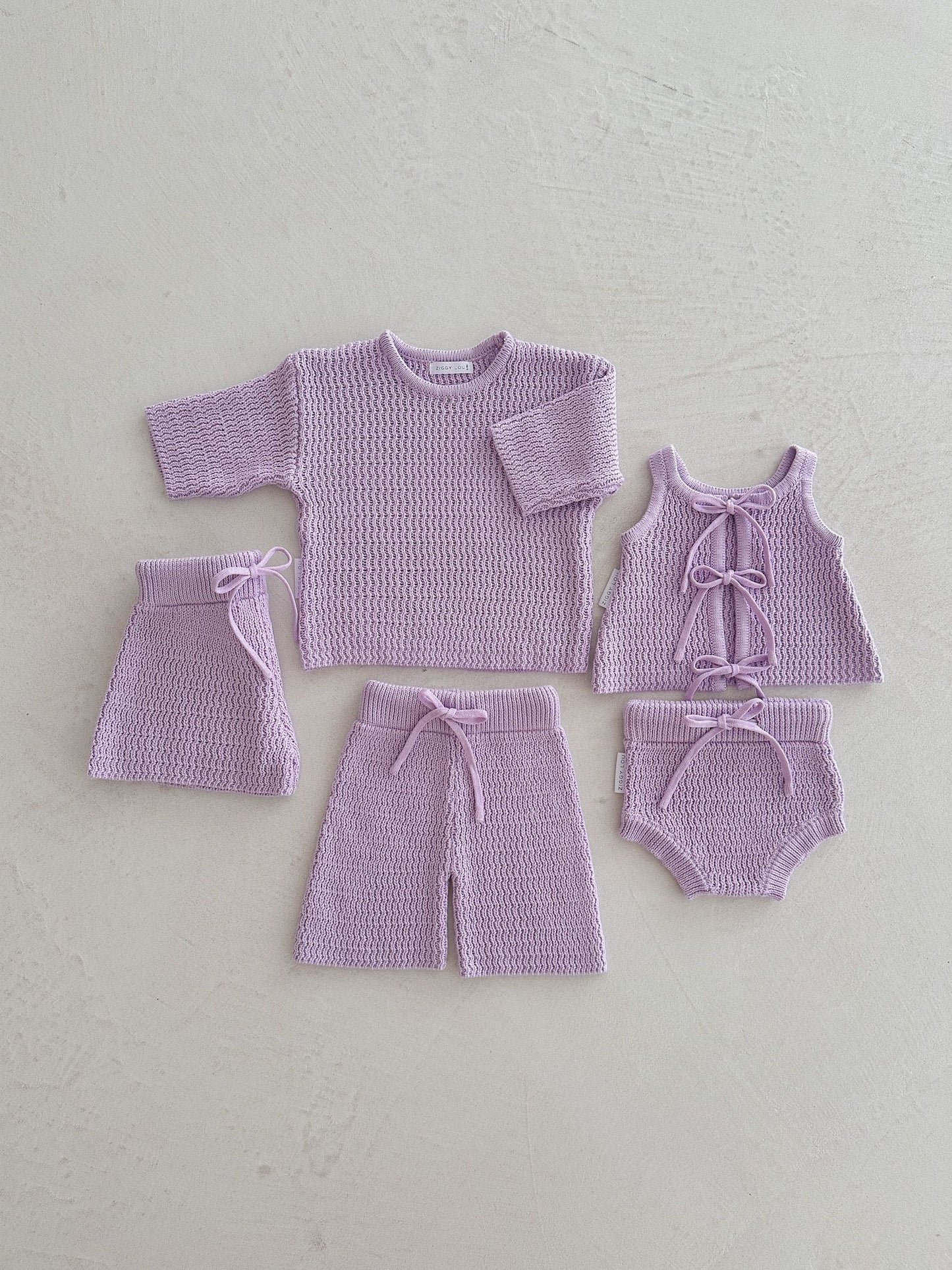 PULLOVER | VIOLET