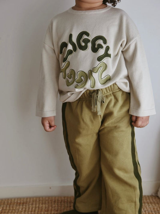 LONG SLEEVE TEE | MOSS