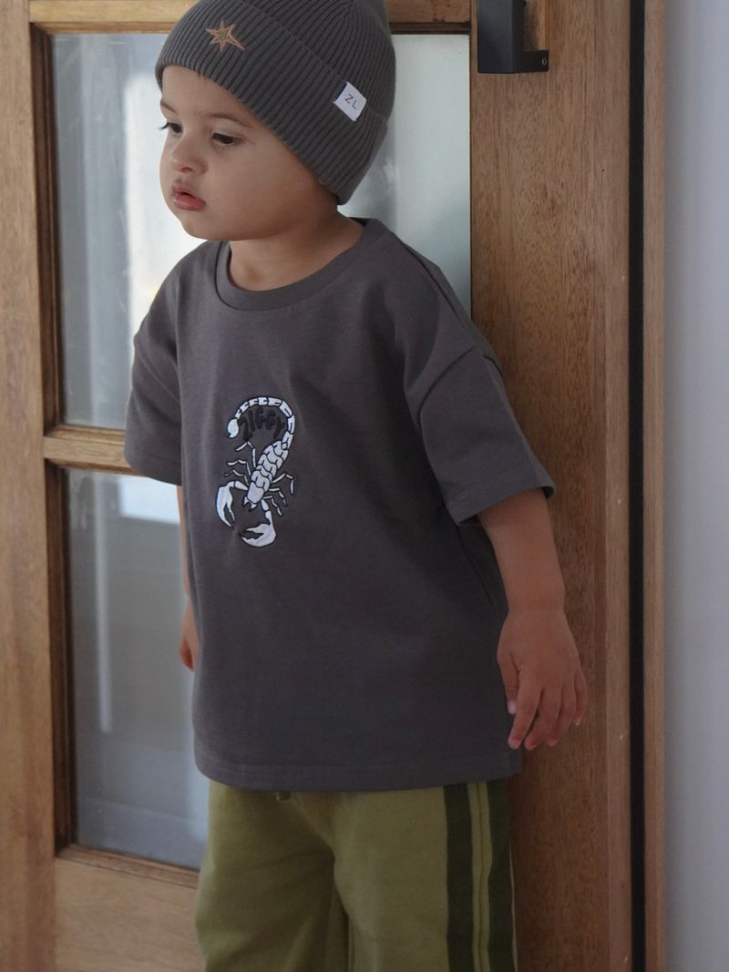 BEANIE | CHARCOAL