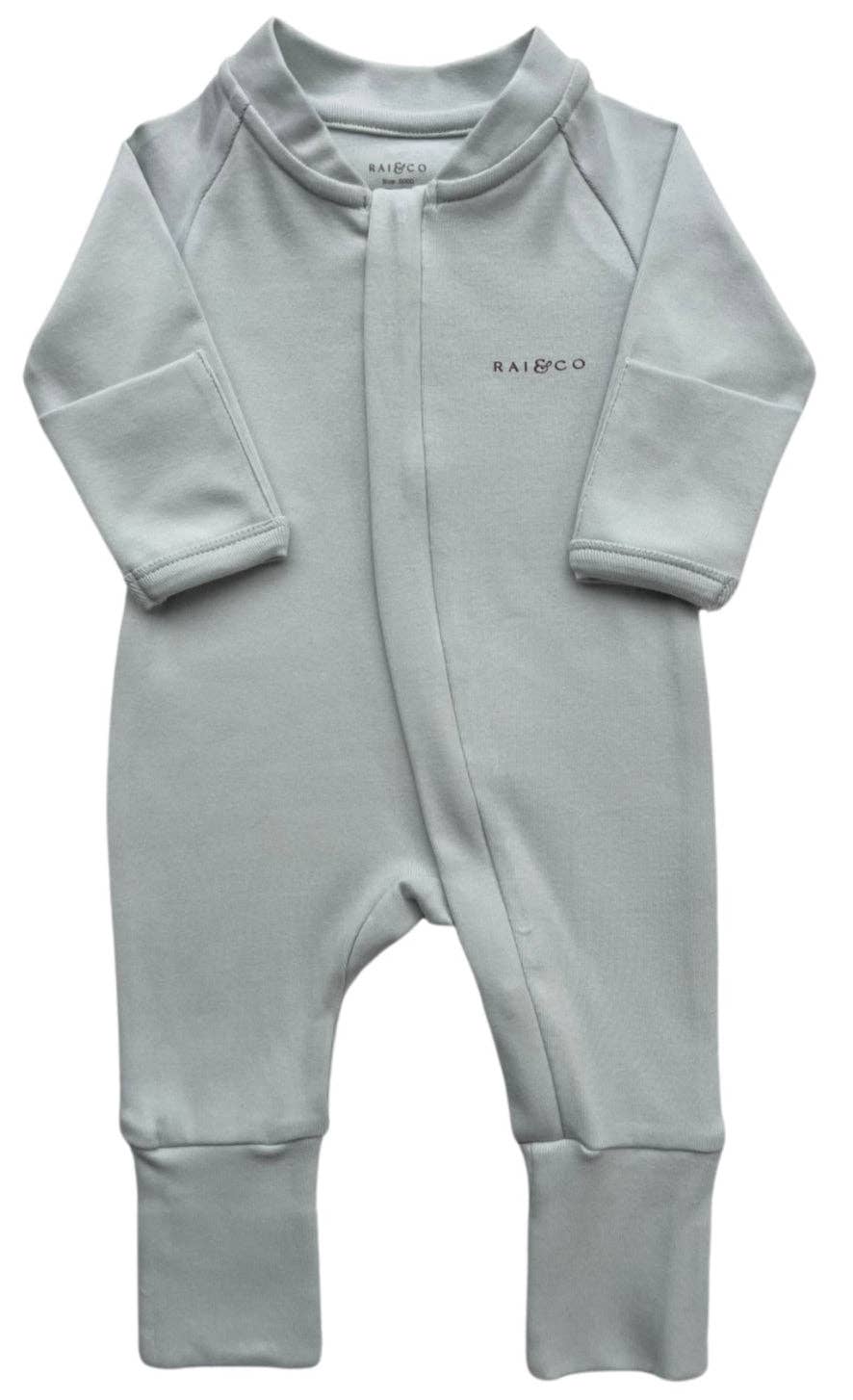 APPLE ONESIE | WHITE