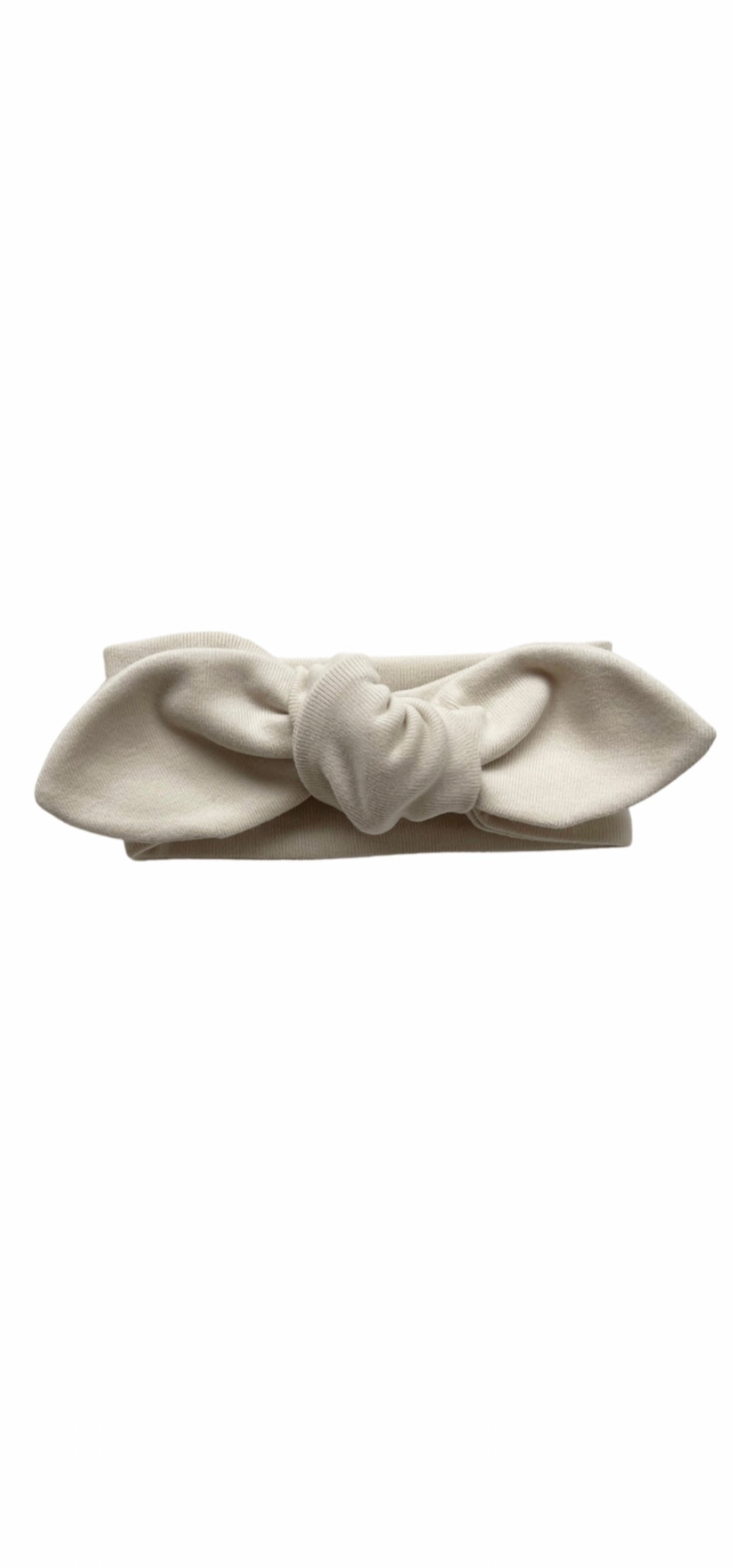 APPLE HEADBAND | BEIGE