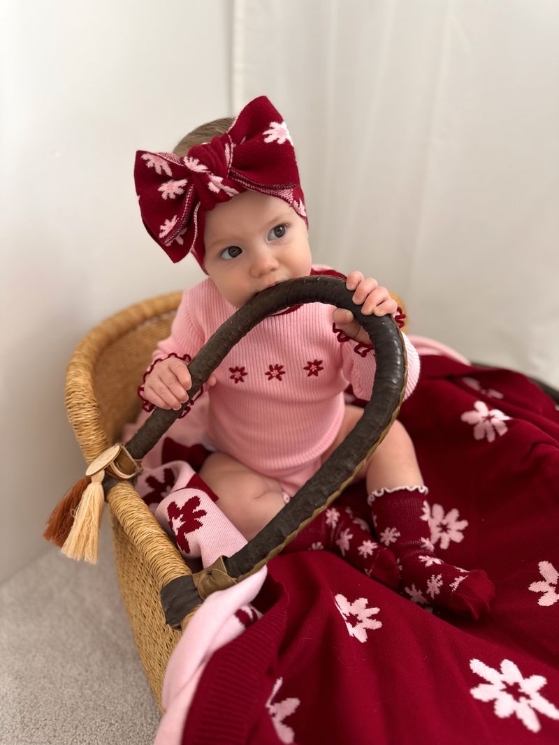 HEADBAND | LOLA (PLUM)