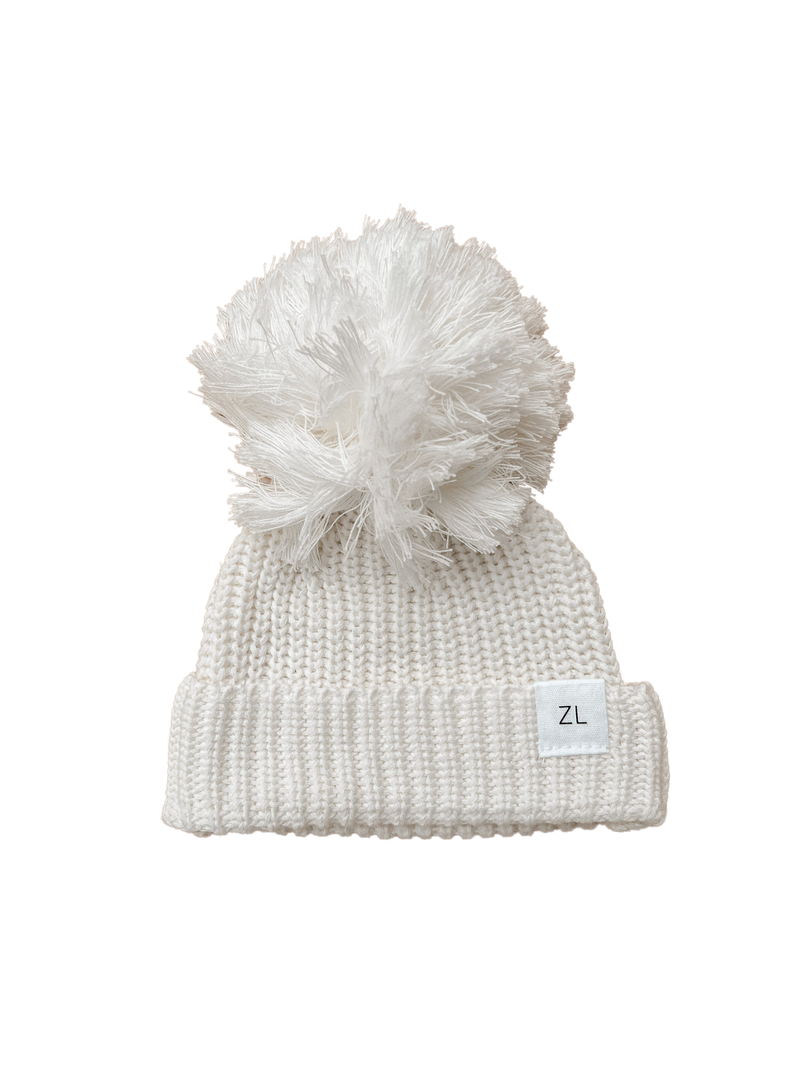 BEANIE | MILK