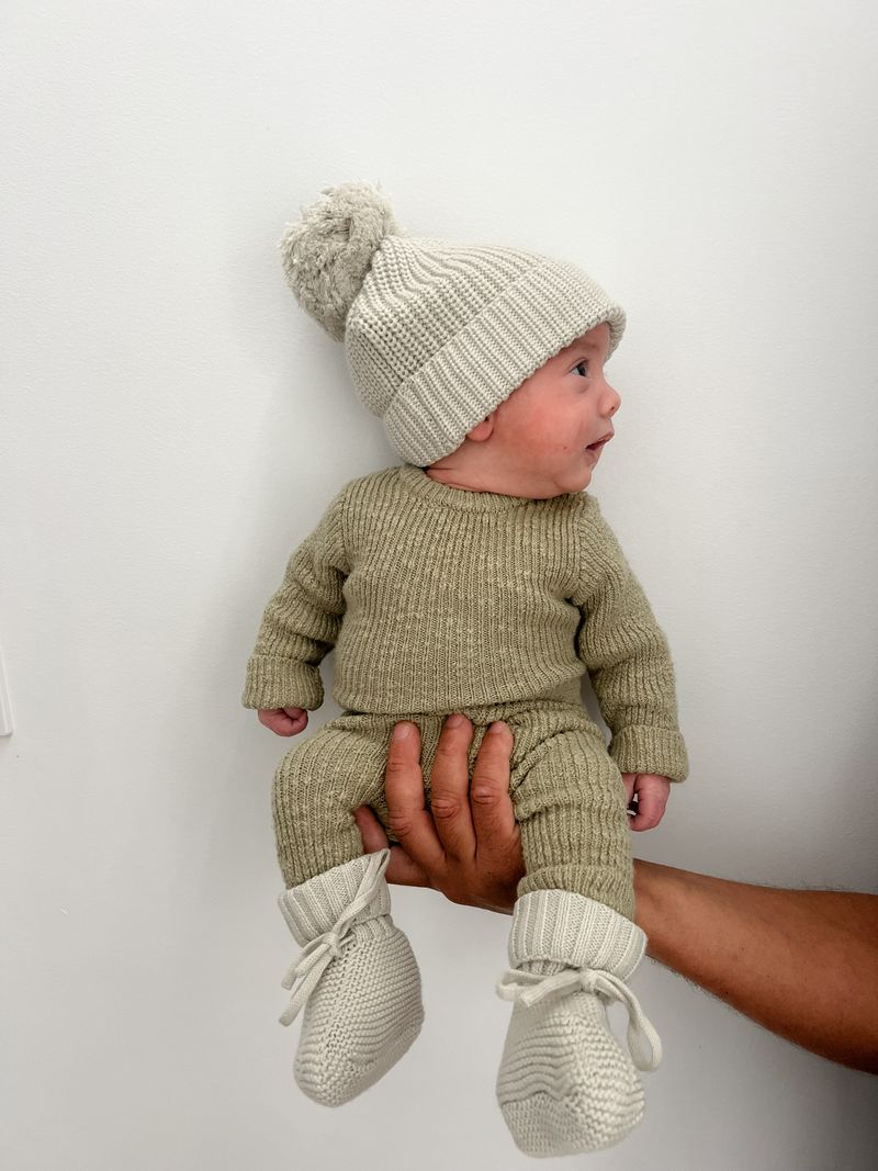 BEANIE | MOSS
