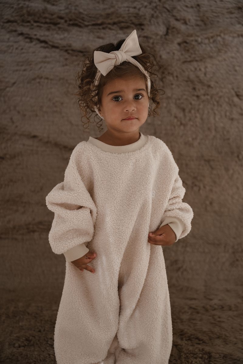 STRETCH BOW | BEIGE