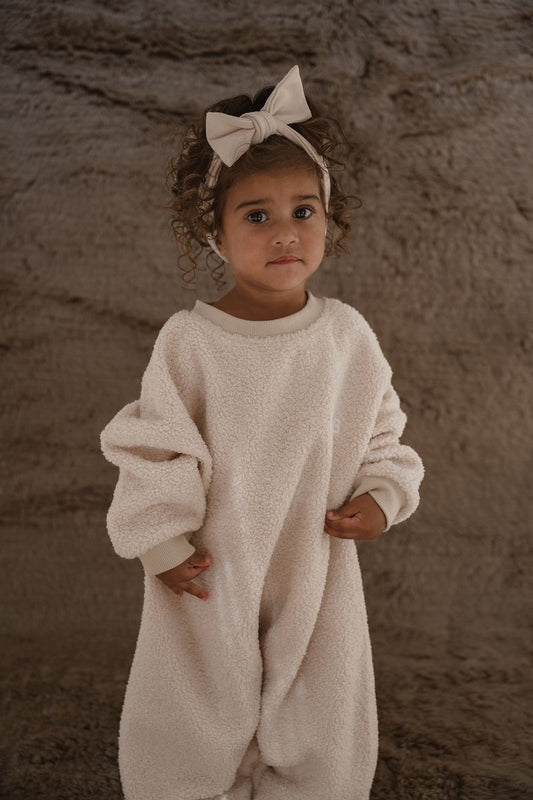 STRETCH BOW | BEIGE