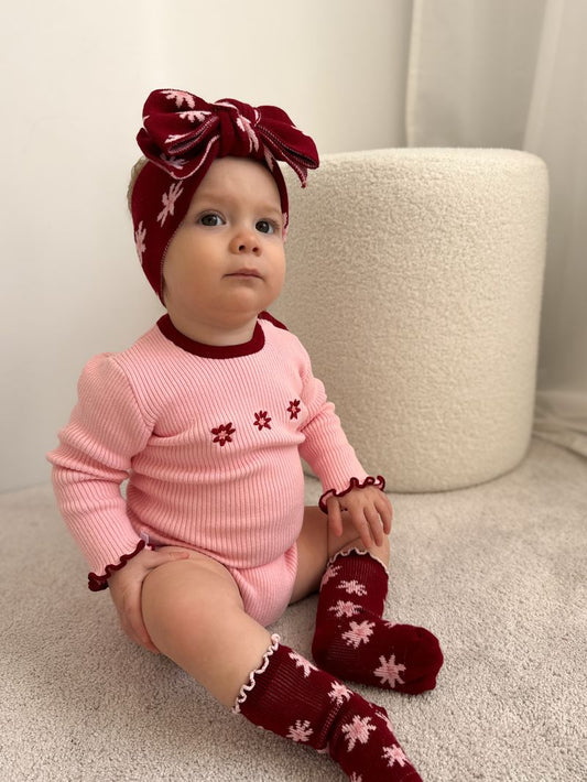 HEADBAND | LOLA (PLUM)