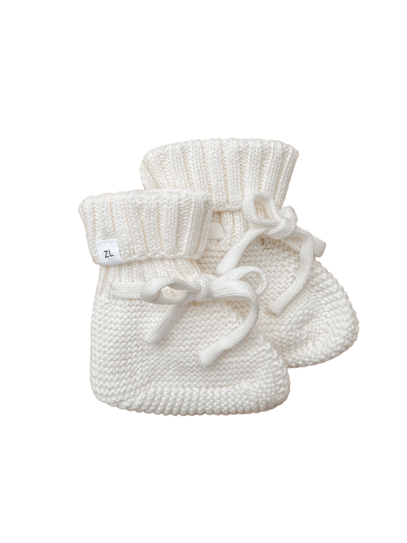 BOOTIES | MILK (Plain)
