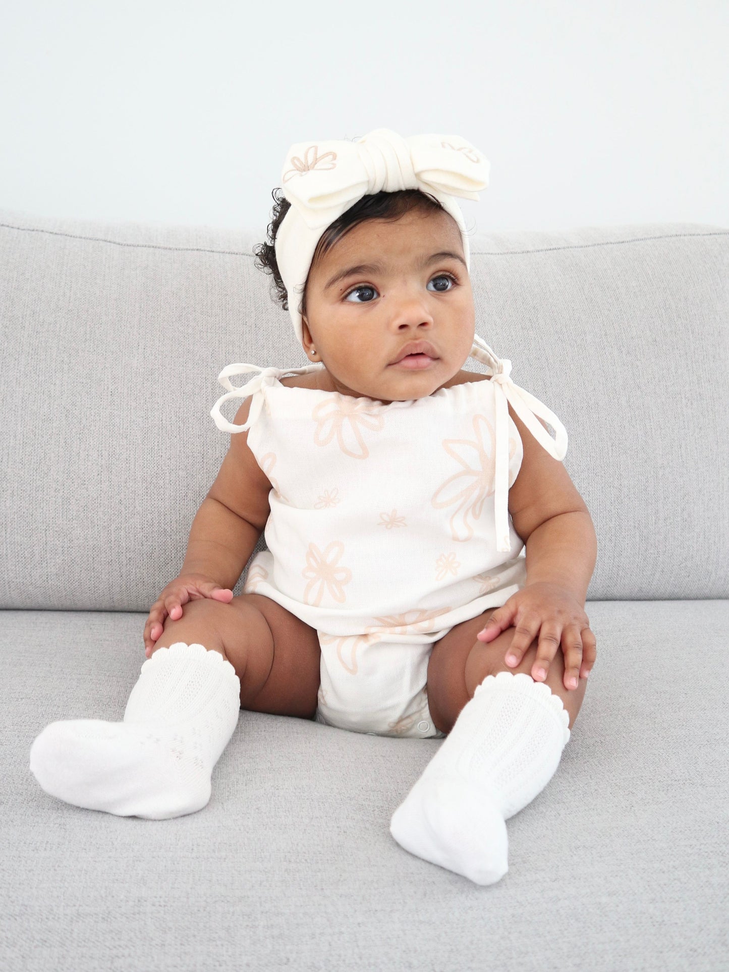 EVA BUBBLE ROMPER | GIA