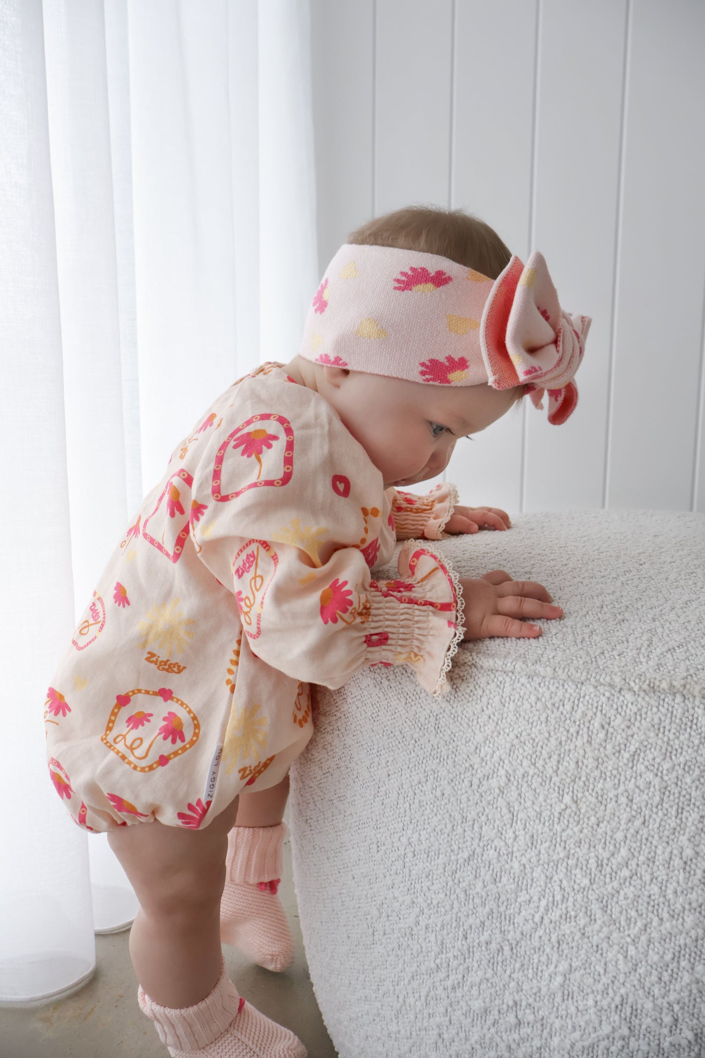 BUBBLE ROMPER | MARLOW