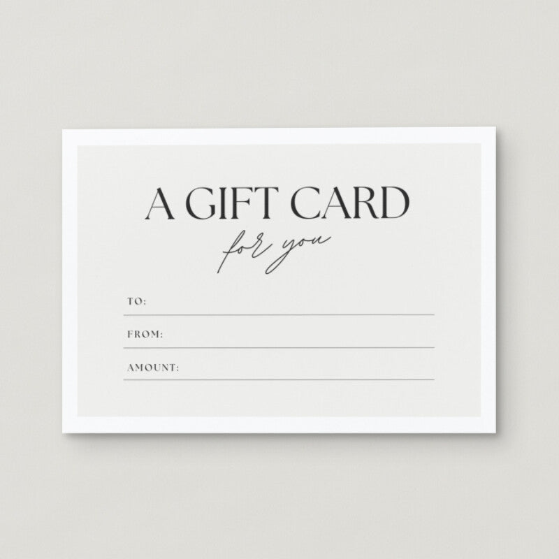 Honey & Birch Gift Voucher