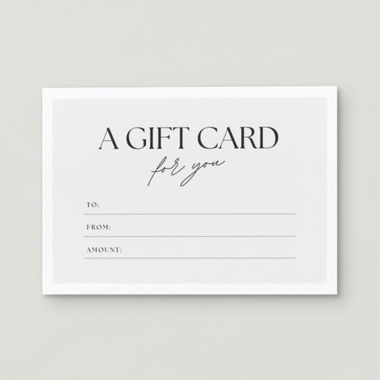 Honey & Birch Gift Voucher