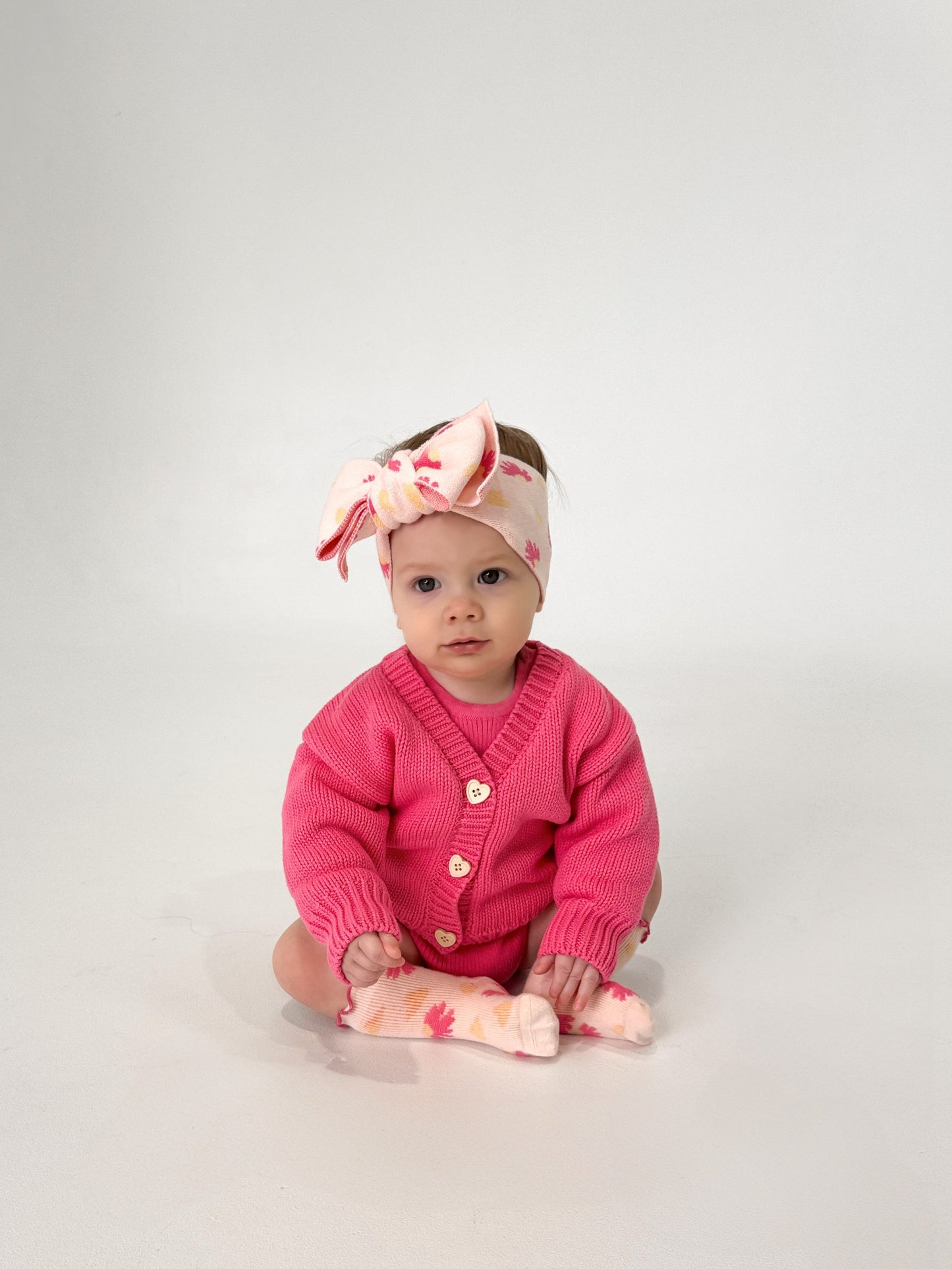 CARDIGAN | RASPBERRY