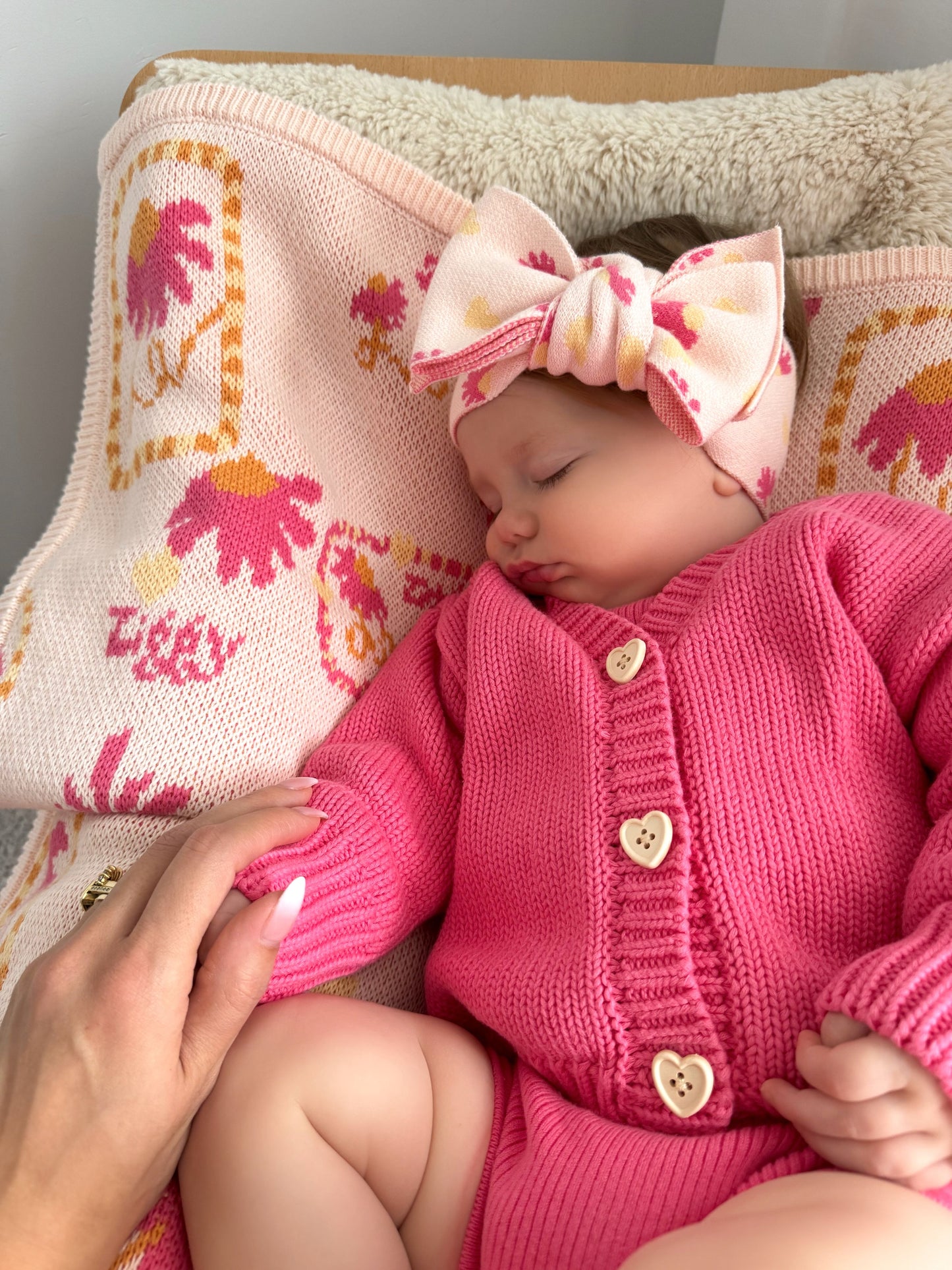 CARDIGAN | RASPBERRY