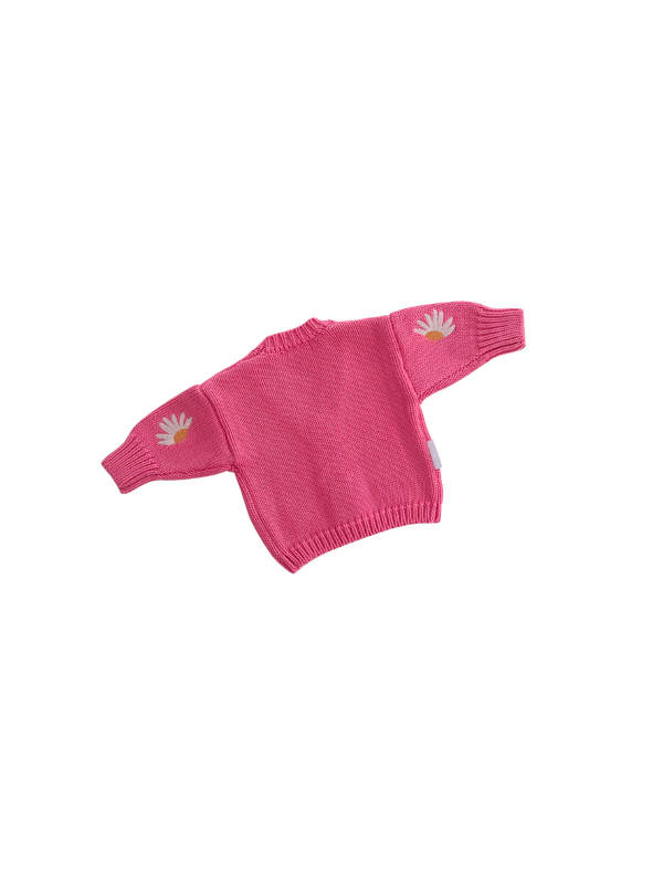 CARDIGAN | RASPBERRY