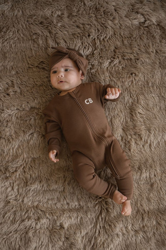 CB GROWSUIT | CHOCOLATE
