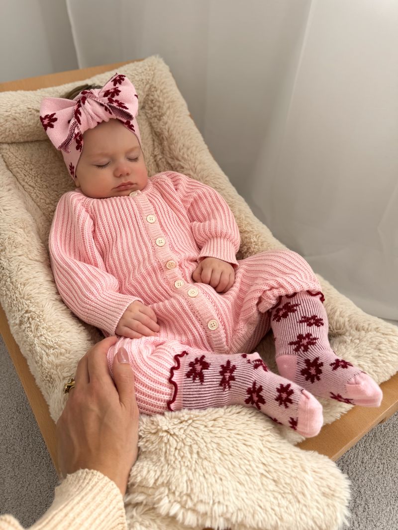 CLASSIC KNIT ROMPER | PENNY