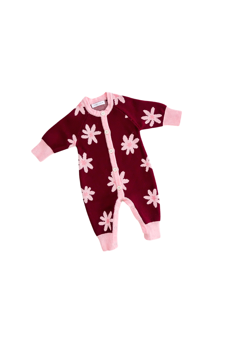 CLASSIC KNIT ROMPER | LOLA