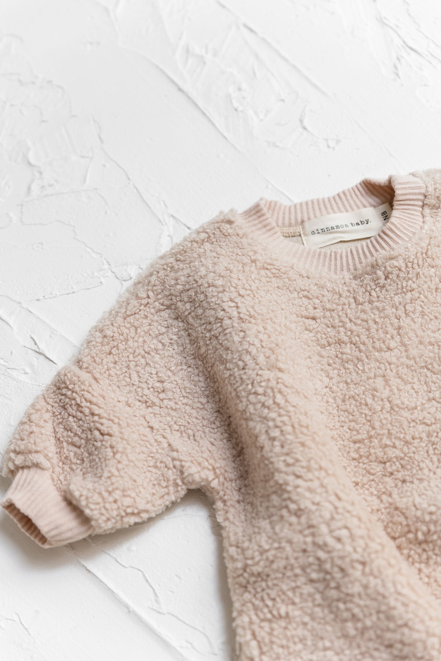 TEDDY LOUNGE SUIT | CREAM