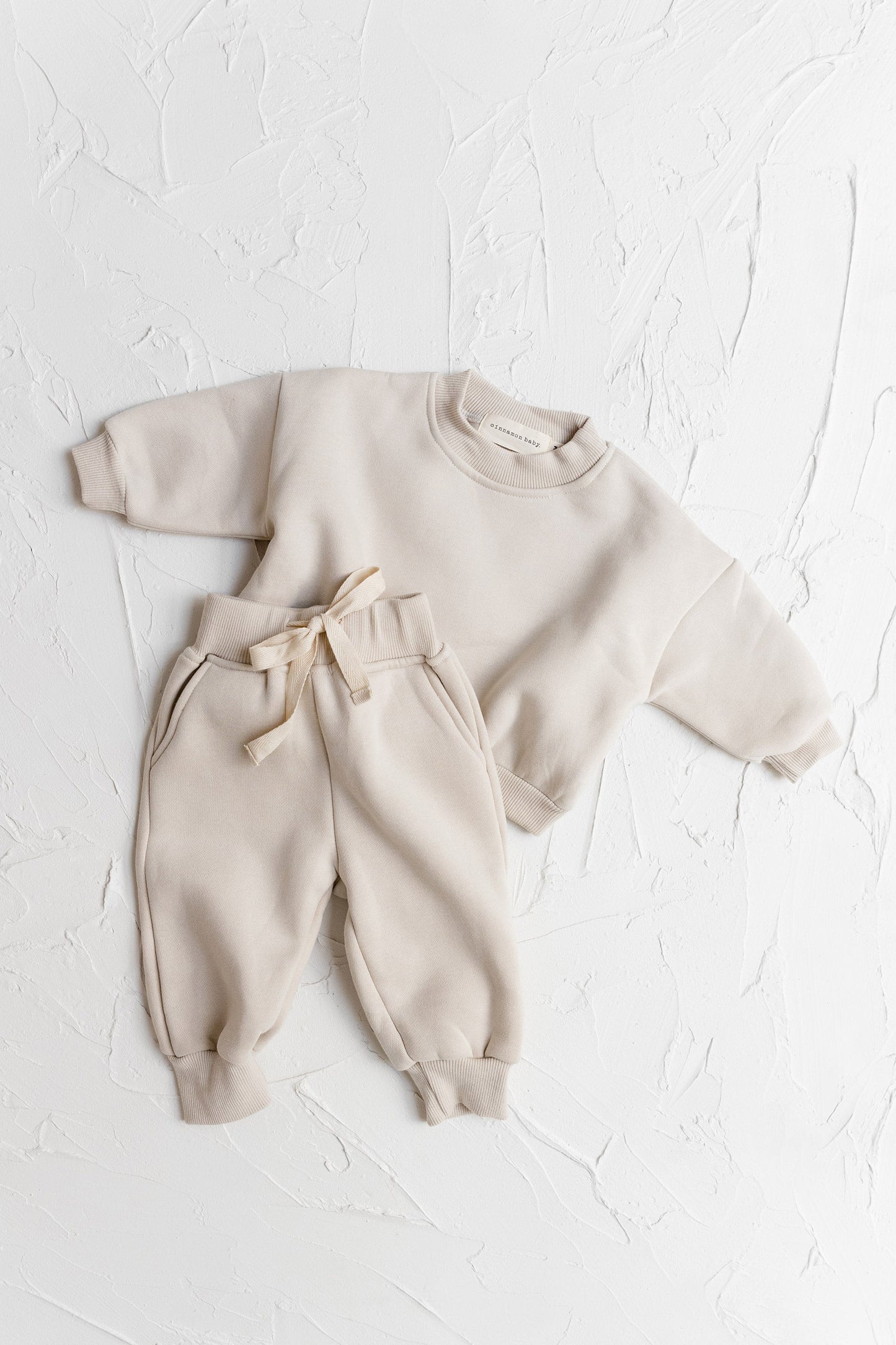 LOGO SET |  CREAM