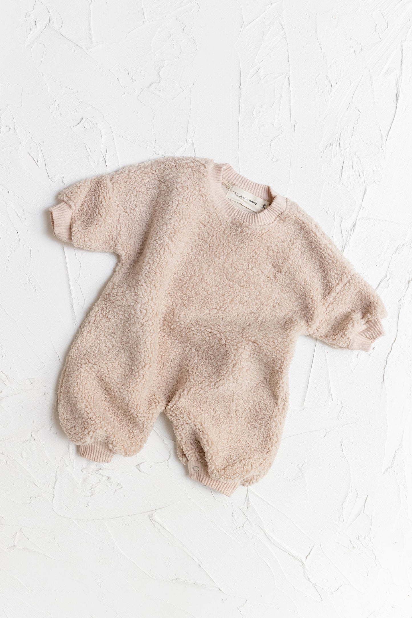 TEDDY LOUNGE SUIT | CREAM