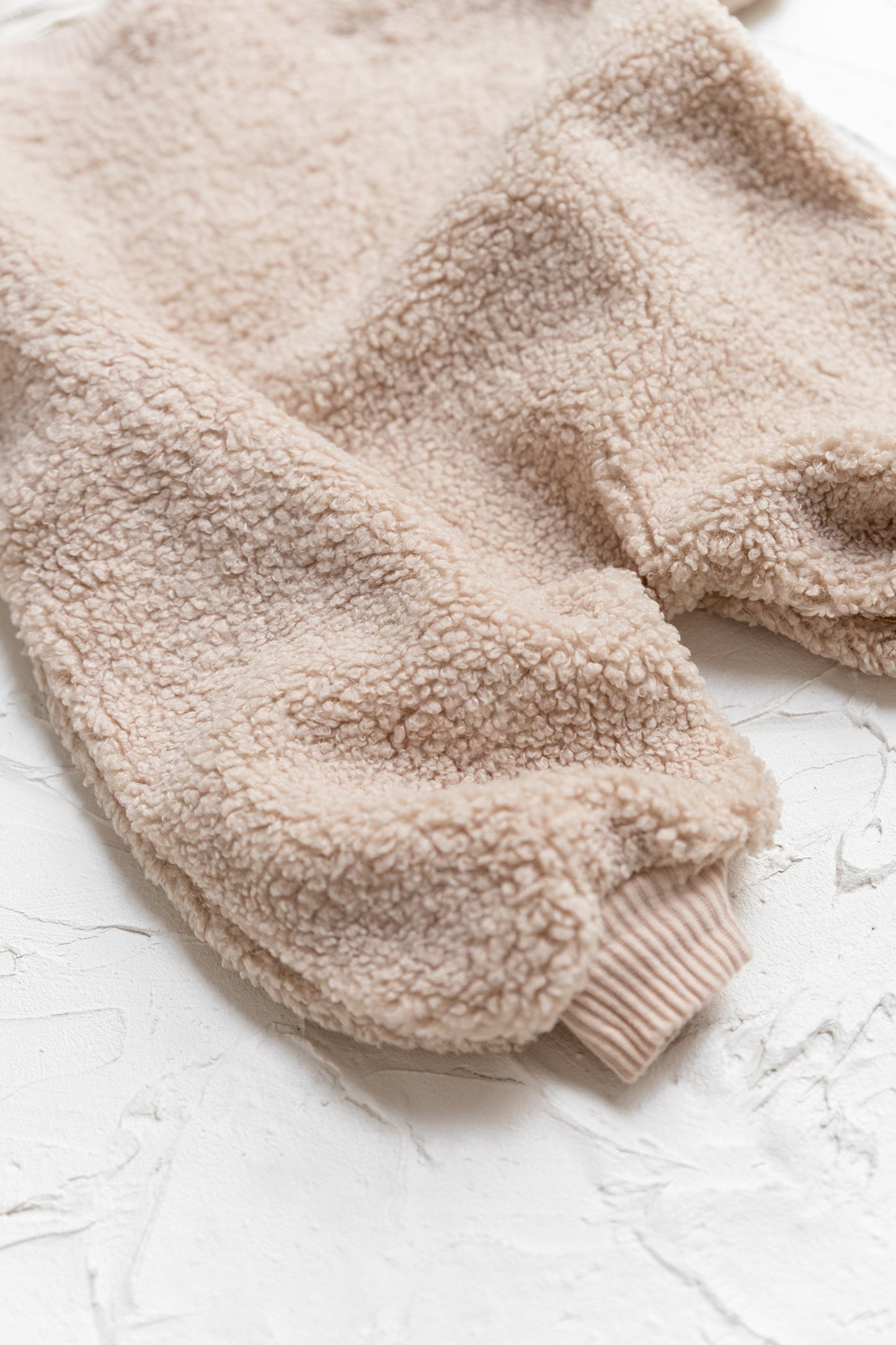 TEDDY LOUNGE SUIT | CREAM