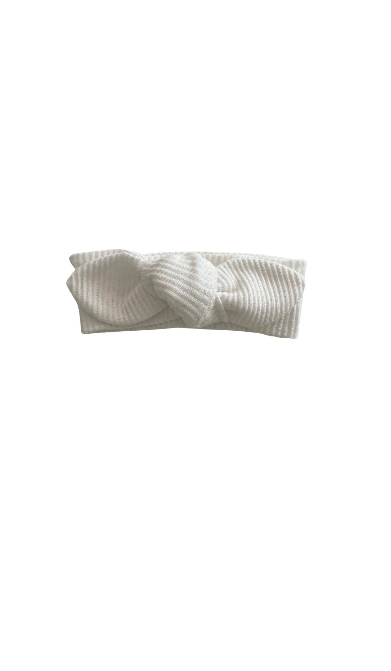 RIBBED HEADBAND